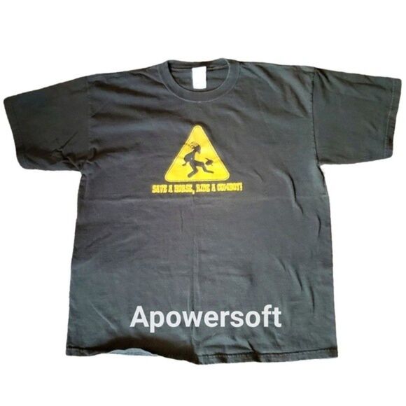 SALE Save A Horse Graphic Tee (0606) - Picture 1 of 8